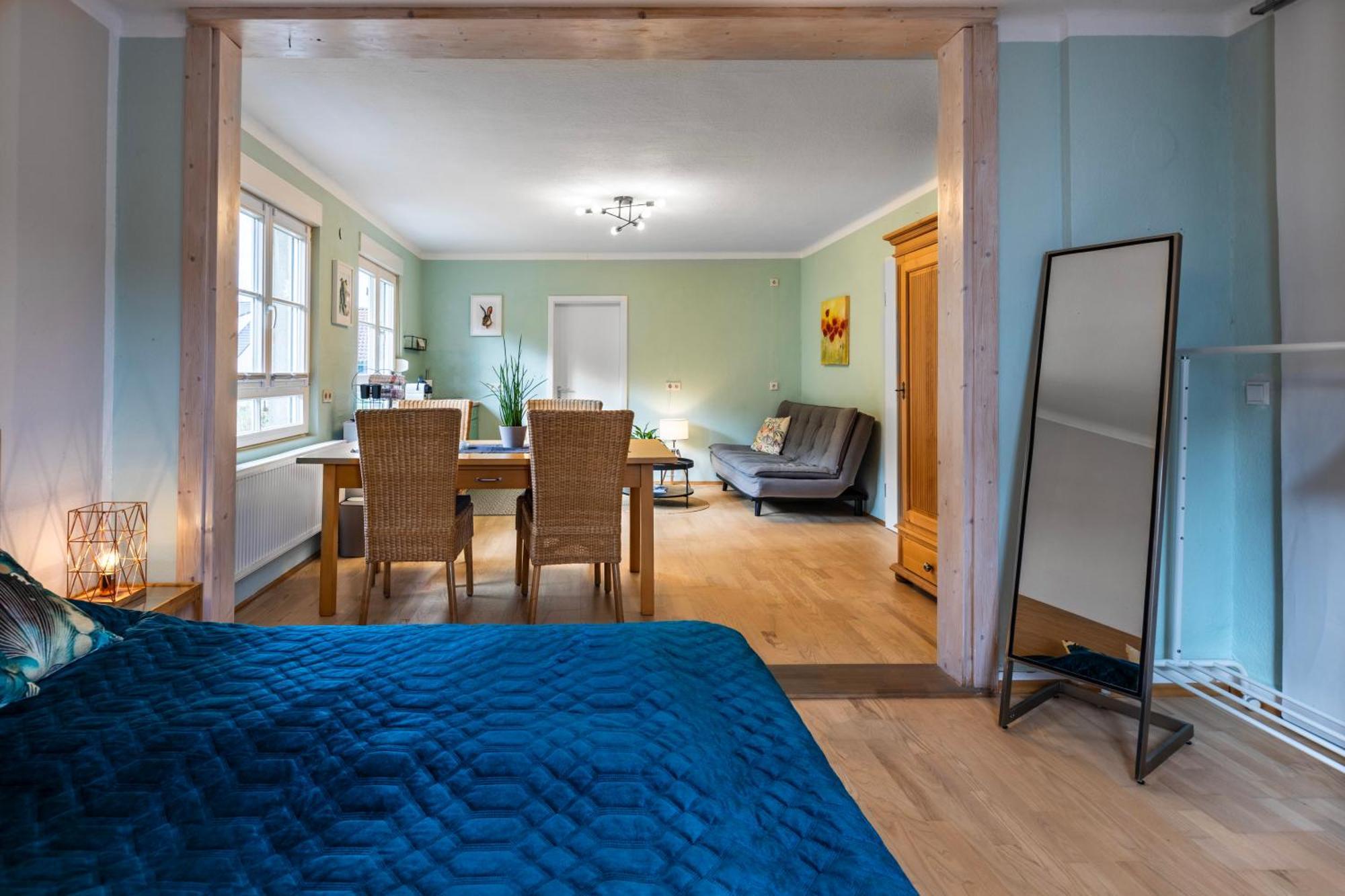 Ferienwohnung Karker 1 Радольфцелль  Экстерьер фото